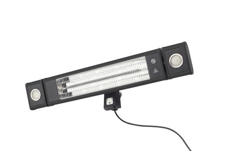 Forum Blaze IP44 1800W Wall Mounted Infrared Patio Heater with Integral LED Light