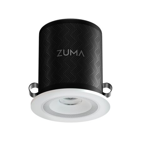 Zuma Lumisonic Supernova R Wi-Fi 75W Speaker & LED Downlight | ZMSL-01-ZMG-04