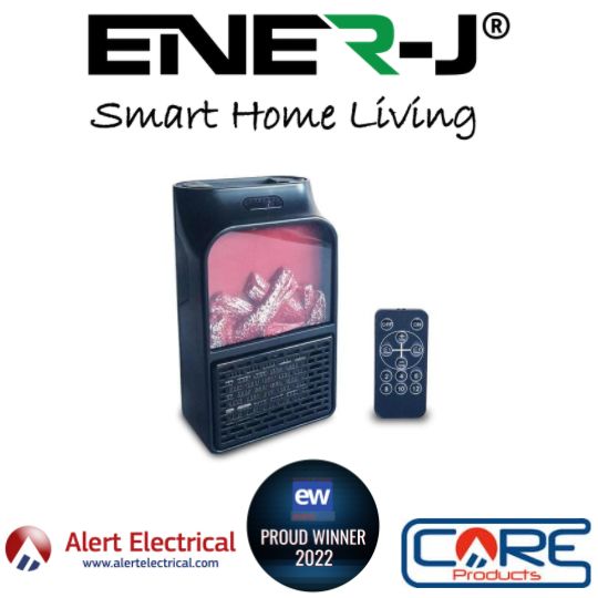 ENER-J 900W Mini Plug in Socket Heater for Electric Now Available to order