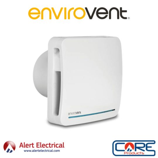 Envirovent ECO dMEV LC 100mm 4" Extractor Fan now in Stock at Alert Electrical