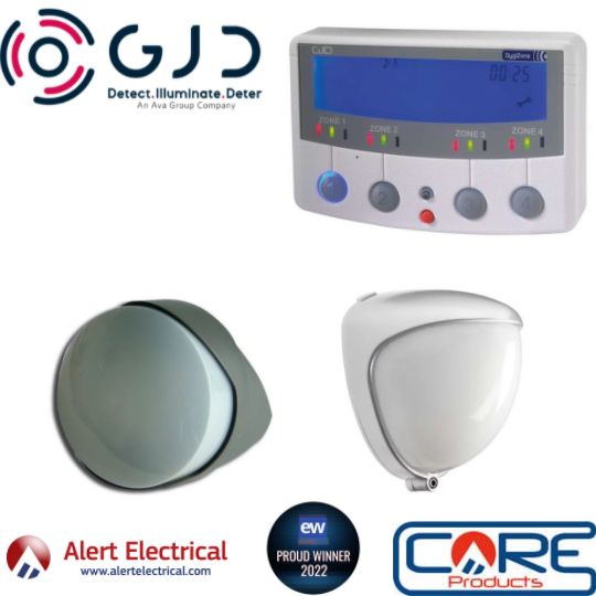 GJD Lighting Systems are the perfect solution to secure your premises.