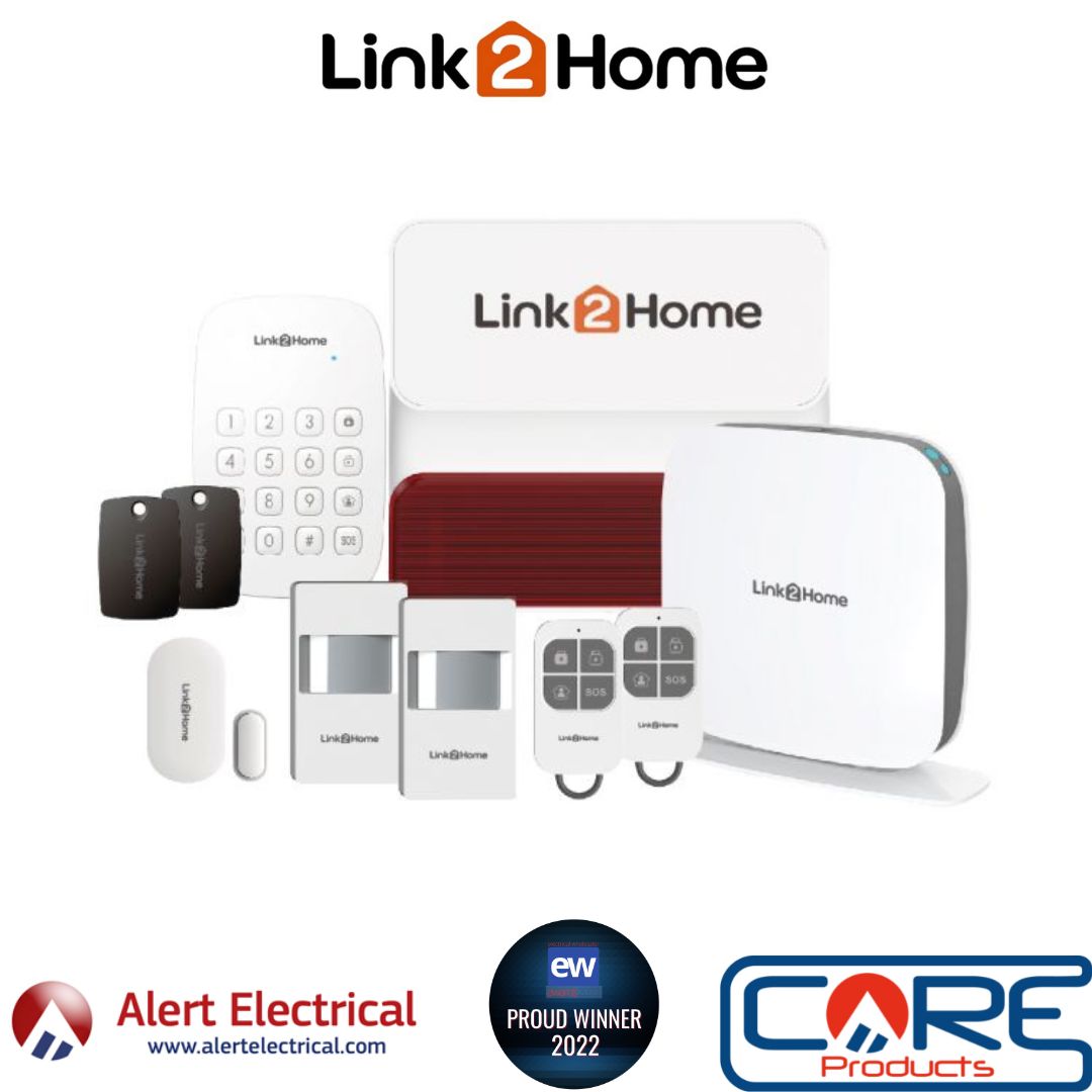 The Link2Home Smart WIFI Home Alarm System is now in stock!