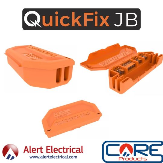 Quickfix JB Junction Box’s Now in Stock at Alert Electrical