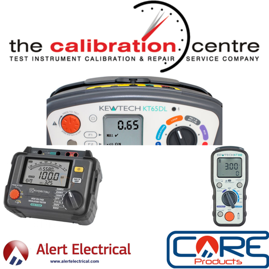  Alert Electrical 2021 Calibration Days in partnership with The Calibration Centre