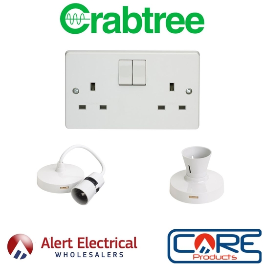 Special Offers on Crabtree Wiring Accessories