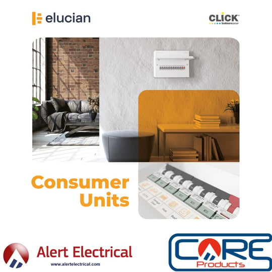 Click Elucian by Click Scolmore Circuit Protection range now available from Alert Electrical.