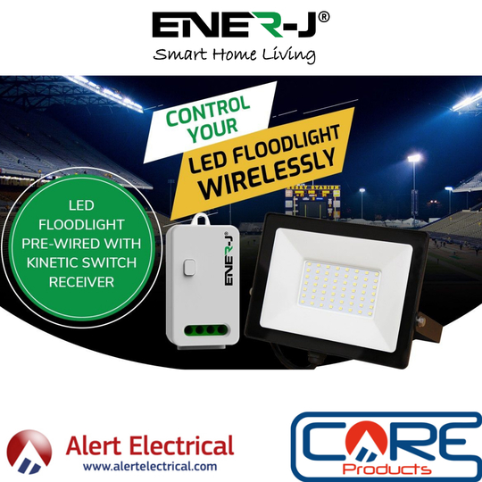Control Your LED Floodlight Wirelessly with ENER-J