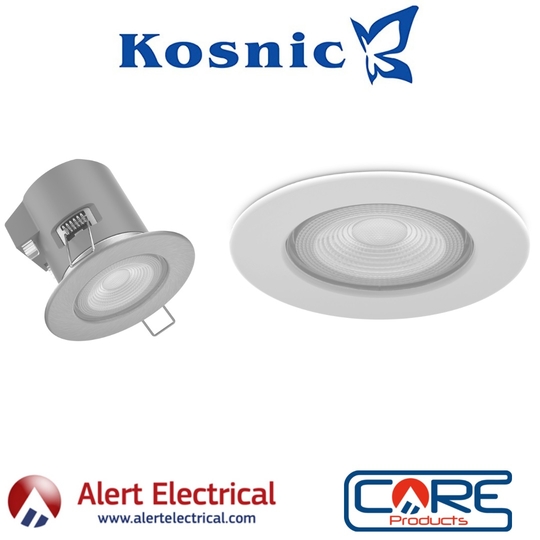 Alert Electrical May Deals | Kosnic ERTA LED Downlights Just £3.99 + Vat!