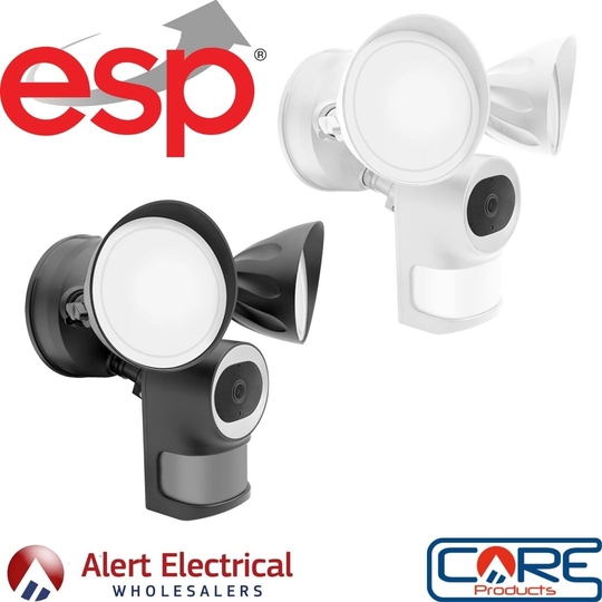 ESP GuardCam 2K Wi-Fi Security Camera now available to order from Alert Electrical
