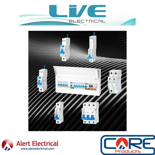 LIVE Electrical Consumer Units Now Available from Alert Electrical
