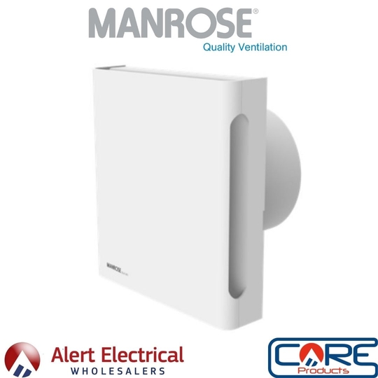 Manrose X5 Conceal Quiet Extractor Fans Now available from Alert Electrical