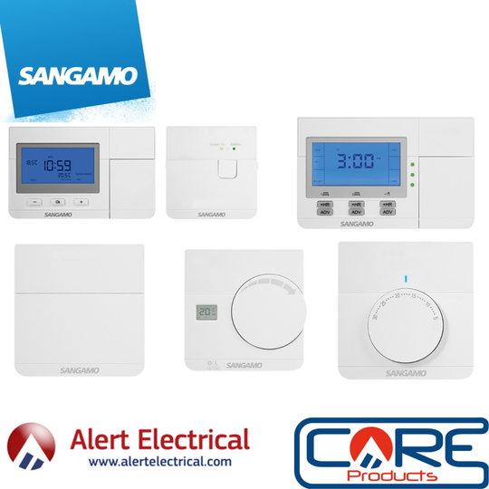 Get the Cold Controlled with the Sangamo Choice+ range of Heating and Timer Controls