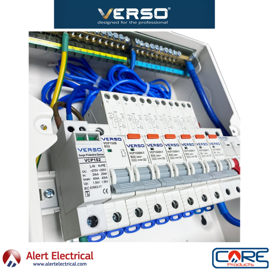 VERSO Circuit Protection now available from Alert Electrical