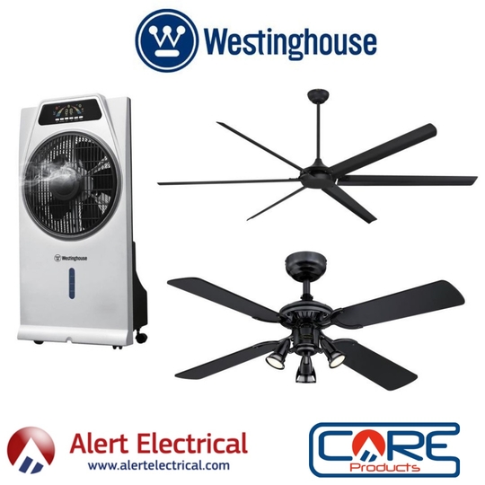 Now available to order before the heatwave. New Additions from Westinghouse