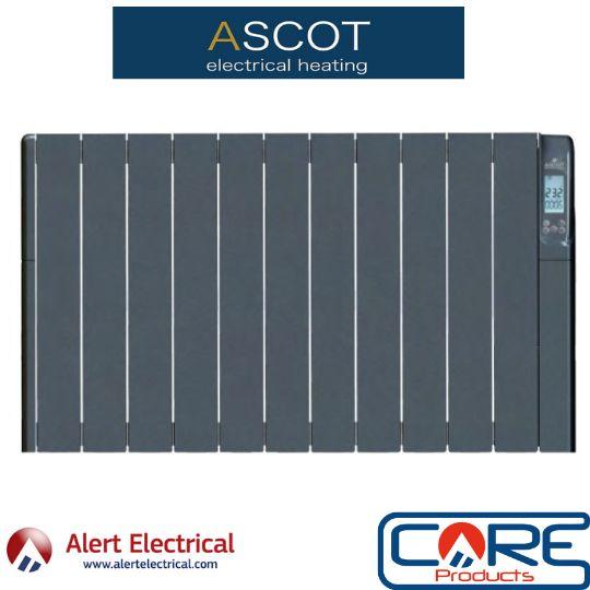 The Ascot G-Series of electric heaters in Graphite bring energy efficiency and style to any home or workplace.