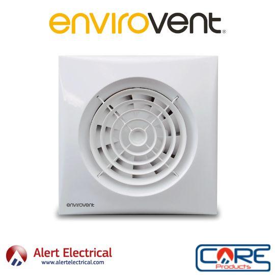 EnviroVent Silent Range of Fans Now Available from Alert Electrical