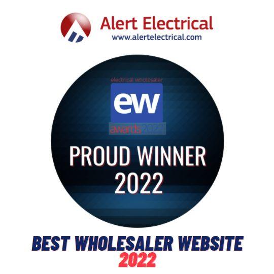 Alert Electrical Wins the EW Award for Best Wholesaler Website 2022