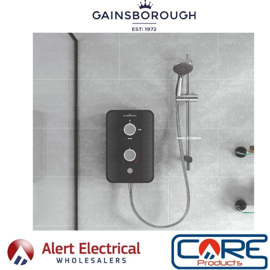 Choosing the perfect retrofittable shower is made simpler with The Gainsborough Duo range of electric showers