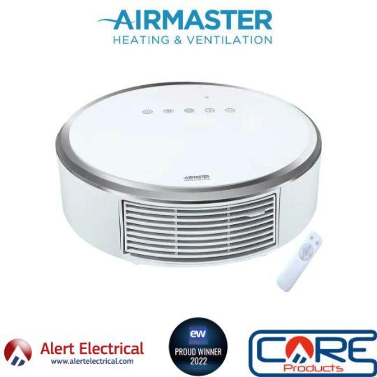 Stylish, Clean & Simple Downflow Bathroom Heater from AirMaster Now Available to order.
