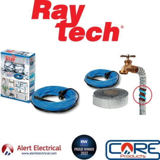 Don’t let Ice Damage those pipes this winter with Stop-Ice from Raytech.