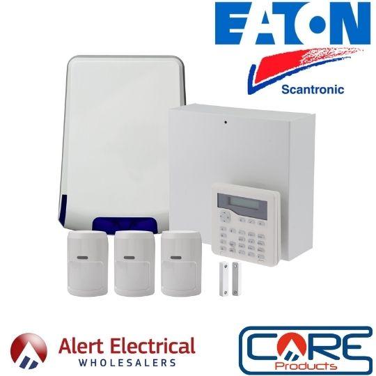 Scantronic I-ON10 Entry level Wired Intruder Alarm Kit now available to order