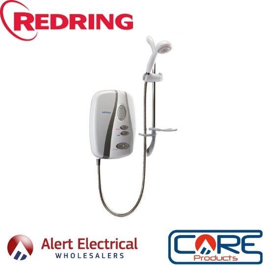 Redring Selectronic Showers now available from Alert Electrical