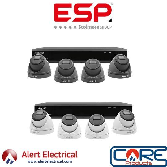 ESP’s Rekor CCTV systems help you to keep your home/business and its surrounding perimeter safe anytime and anywhere.