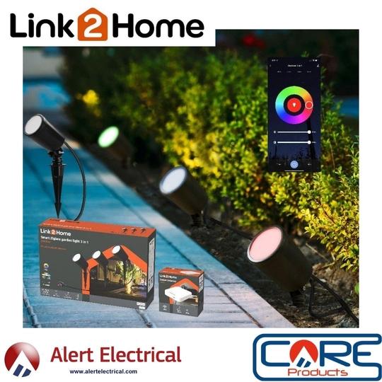 Link2Home 3 in 1 Smart Garden Full RGB Spike Light Kits Are now in stock 