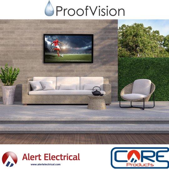 ProofVision Aire Plus Range of Weatherproof Smart TVs now available to order