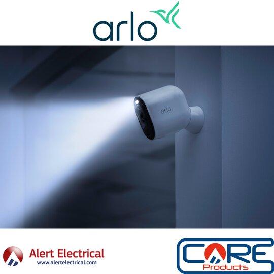 Take Control of your Home Security from the Outside in with the Arlo range of Security devices.