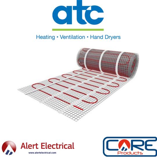 Comfortable, efficient and economical addition to your home. ATC Electric Underfloor Heating Mats
