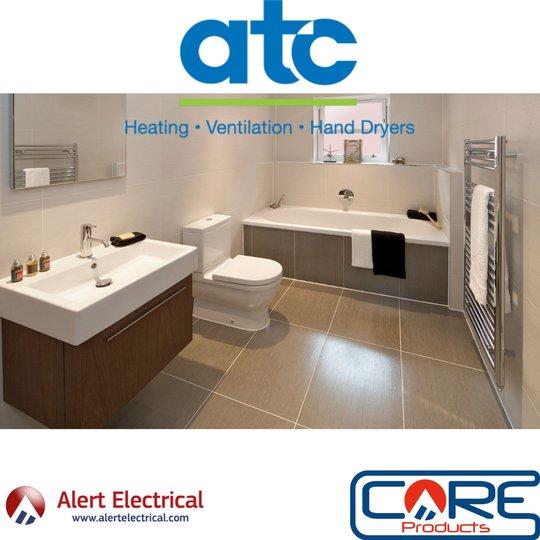 ATC Electric Towel Rails Now in Stock & Selling Fast!