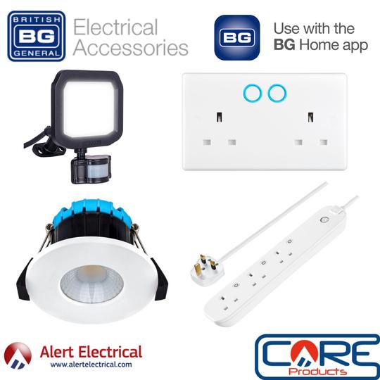 BG & Luceco Smart items Now available from Alert Electrical