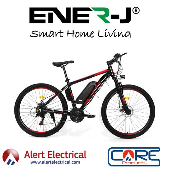 Let’s Cycle to work this summer with the Ener-J Electric Bike now available to order.