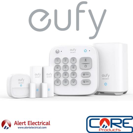A Smart Wireless Alarm system that gives you piece of mind with no subscriptions from Eufy