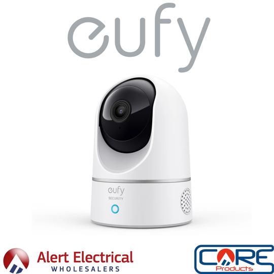 Eufy Solo IndoorCam 2K Pan and Tilt Plug-in Indoor Security Camera now available to order