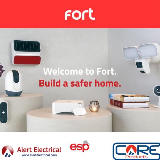 ESP FORT is the complete smart security range now available from Alert Electrical