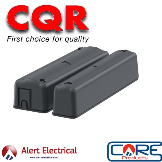 Wired Alarm Contacts now in Anthracite Grey from CQR