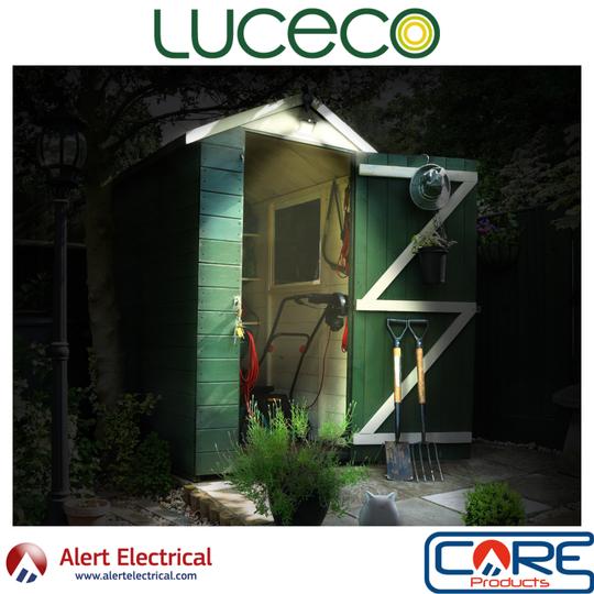 Luceco Guardian Wall Lights now available from Alert Electrical