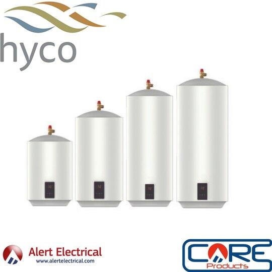 Now Available from Alert Electrical, Hyco Powerflow Smart Water heaters.