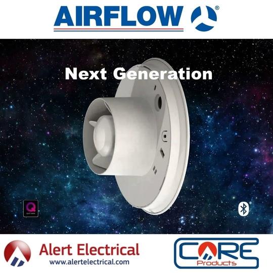 Now available the new Airflow iCONsmart 15 Smart Extractor Fan