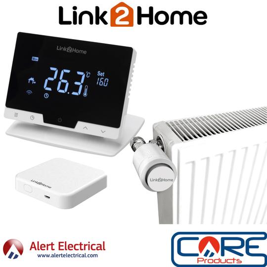 Keep Warm & Save Energy this winter with the Link2Home Smart Heating Control Range.