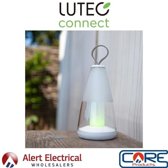 The first of many new additions from the Lutec Connected range. Pepper Portable Table Lamp