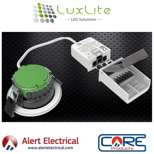 Now in stock the Kindle CCT LED 8W Fire Rated Downlight from Luxlite