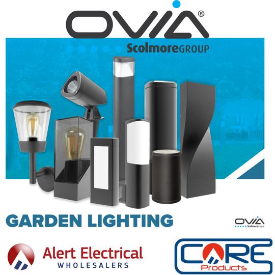 New Garden Lighting from Ovia now available to order