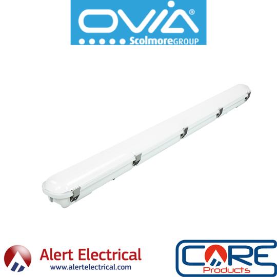 Now in Store & Online, Ovia U-Lite Non-Corrosive Utility LED Light Fittings