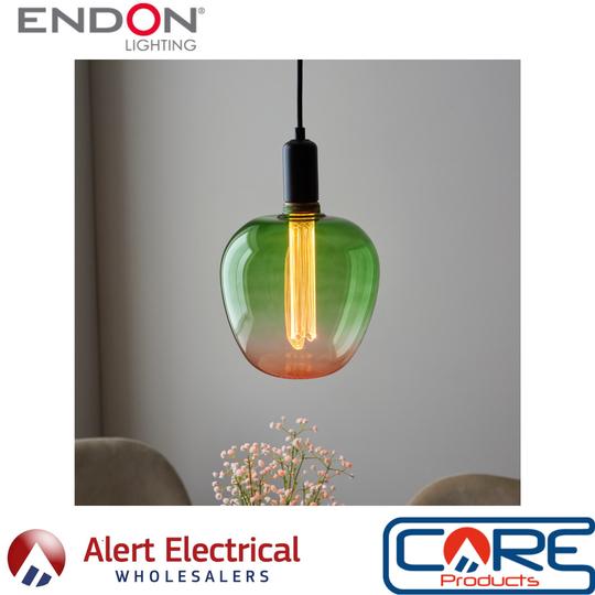 Add a pop of colour to your home with the Endon Roves filament Bulbs