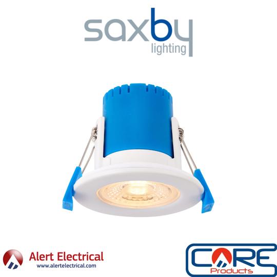 Alert Electricals deal of the Week. Saxby ShieldECO CCT IP65 5W LED Downlight only £5.65 + Vat