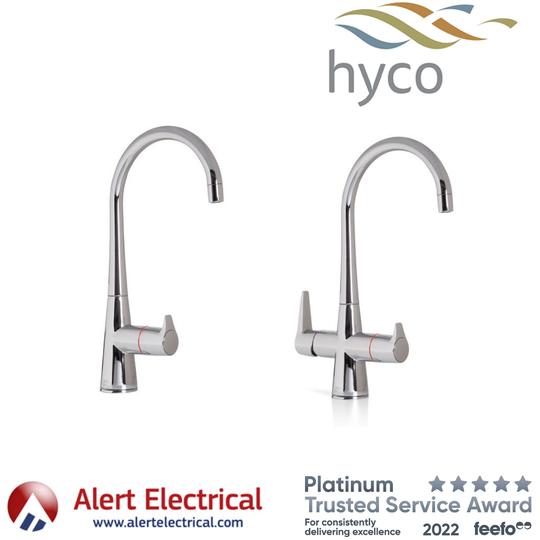 Now Available to order from Alert Electrical. Hyco Zen Water Boiling Taps