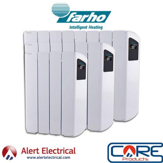 Victoria is the Low Consumption WiFi Enabled Electric Radiators from Farho Heating